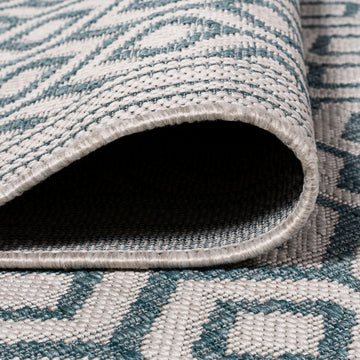 Marvao Diamond Trellis Indoor/outdoor Area Rug